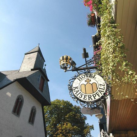 Hotel Garni Kaiserpfalz Goslar Eksteriør bilde