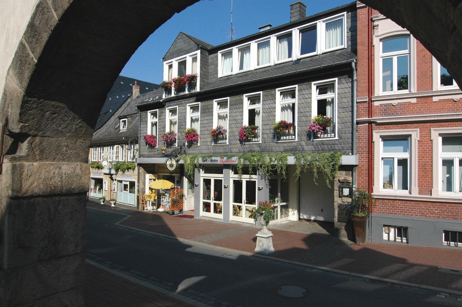 Hotel Garni Kaiserpfalz Goslar Eksteriør bilde