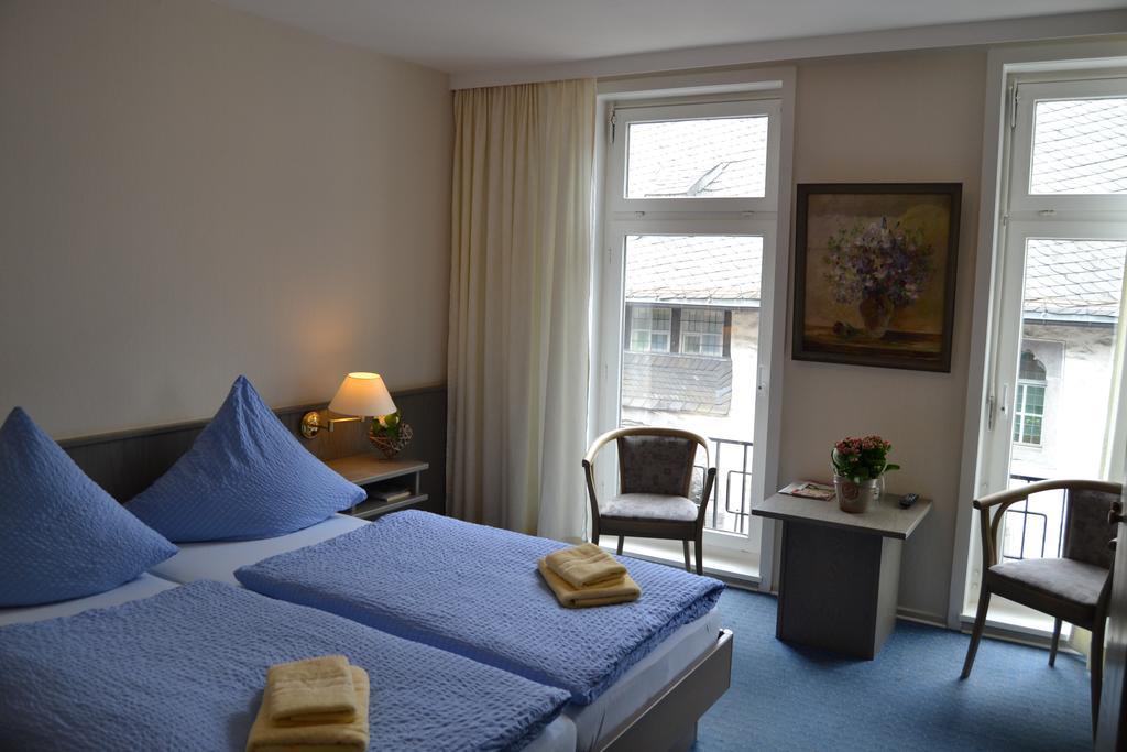 Hotel Garni Kaiserpfalz Goslar Eksteriør bilde