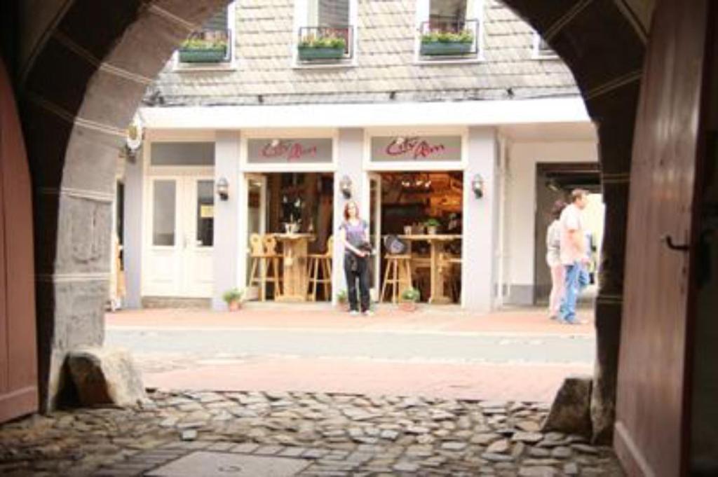 Hotel Garni Kaiserpfalz Goslar Eksteriør bilde