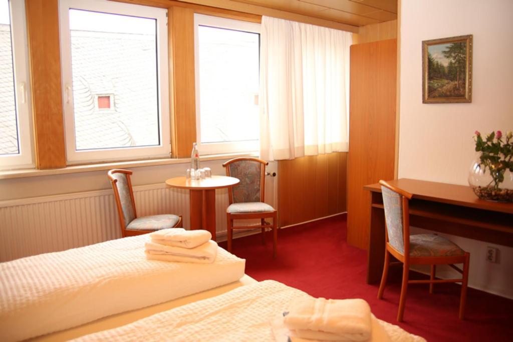 Hotel Garni Kaiserpfalz Goslar Rom bilde