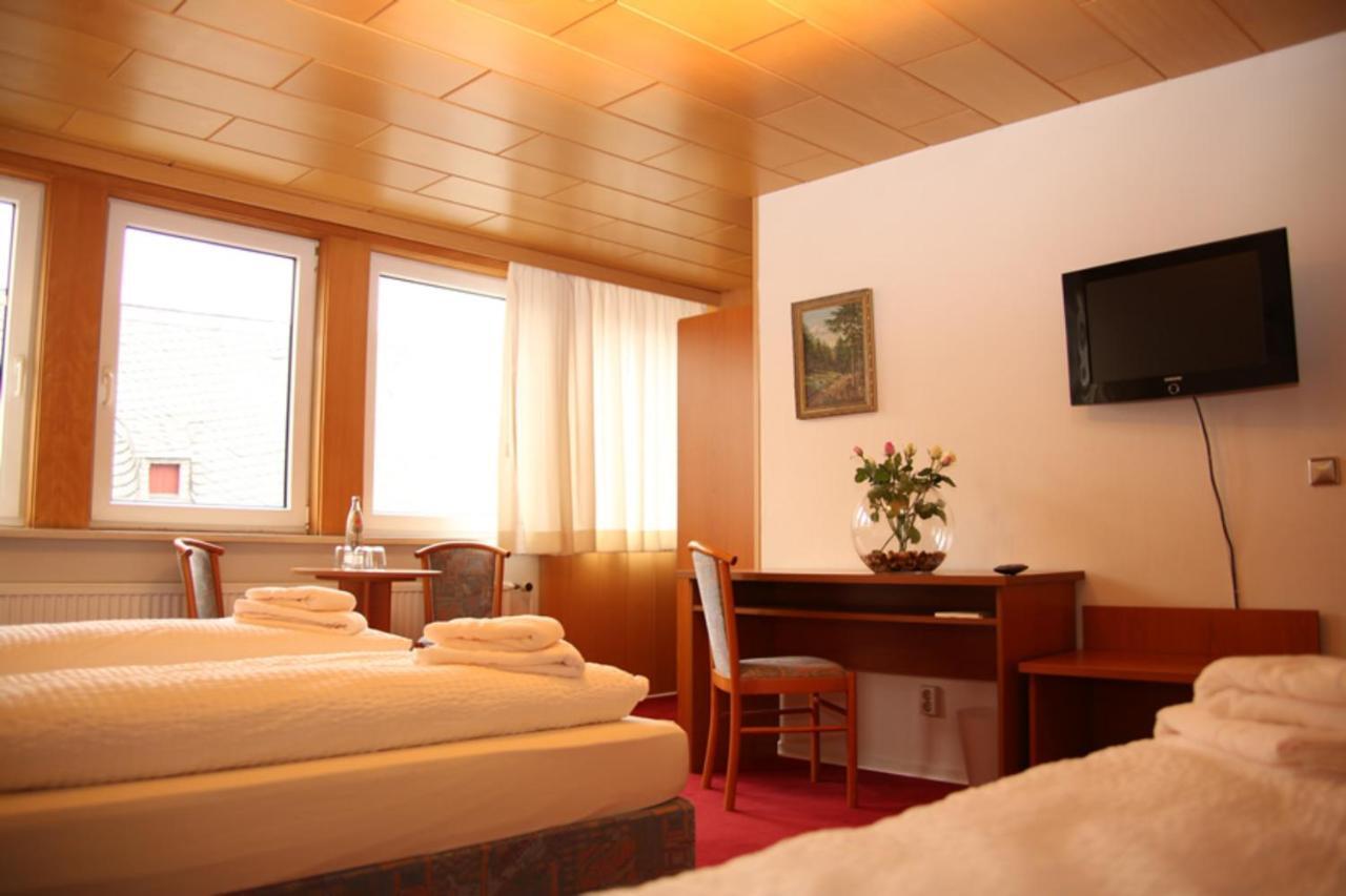 Hotel Garni Kaiserpfalz Goslar Rom bilde