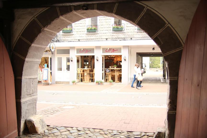 Hotel Garni Kaiserpfalz Goslar Eksteriør bilde
